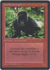 密林の猿人/Kird Ape (3ED)【他言語特集】