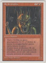 ゴブリンの王/Goblin King (4ED)【他言語特集】