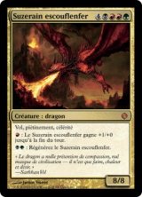 ヘルカイトの首領/Hellkite Overlord (ALA)《Foil》【他言語特集】