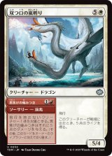 双つ口の嵐孵り/Twinmaw Stormbrood (TDM)