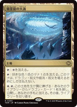 画像1: 精霊龍の大渦/Maelstrom of the Spirit Dragon (TDM)