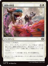 連携の妙技/Coordinated Maneuver (TDM)