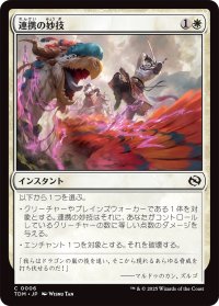連携の妙技/Coordinated Maneuver (TDM)