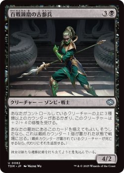 画像1: 百戦錬磨の古参兵/Hundred-Battle Veteran (TDM)
