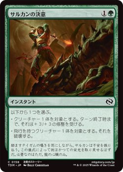 画像1: サルカンの決意/Sarkhan's Resolve (TDM)