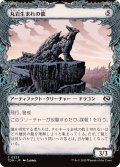 丸岩生まれの龍/Boulderborn Dragon (TDM)【特殊アート版】
