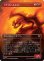 画像2: マグマのヘルカイト/Magmatic Hellkite (TDM)【拡張アート版】 (2)