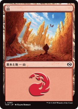画像1: 山/Mountain 【No.283】 (TDM)