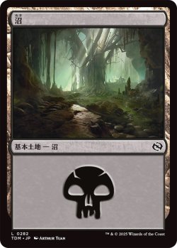 画像1: 沼/Swamp 【No.282】 (TDM)