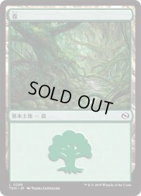 森/Forest 【No.286】 (TDM)《Foil》