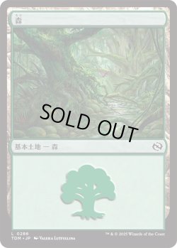 画像1: 森/Forest 【No.286】 (TDM)《Foil》