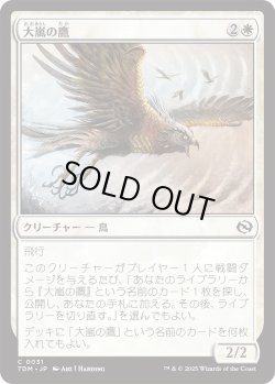 画像1: 大嵐の鷹/Tempest Hawk (TDM)《Foil》