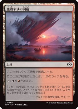 画像1: 血溜まりの洞窟/Bloodfell Caves (TDM)《Foil》