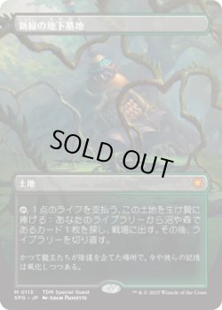 画像1: 新緑の地下墓地/Verdant Catacombs (TDM)【SPG版】