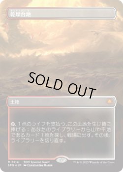 画像1: 乾燥台地/Arid Mesa (TDM)【SPG版】