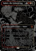慈悲無き者、ナヒリ/Nahiri, the Unforgiving (ONE)【オイルスリック・フォイル版】