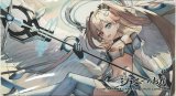 【先行販売】LUNLUNプレイマット【刀彼方：天使(青)】  【送料込】
