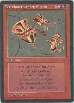 画像1: 粉砕の嵐/Shatterstorm (3ED)【他言語特集】
