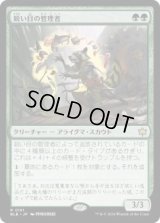 鋭い目の管理者/Keen-Eyed Curator (BLB)《Foil》