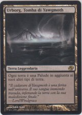 ヨーグモスの墳墓、アーボーグ/Urborg, Tomb of Yawgmoth (PLC)【他言語特集】