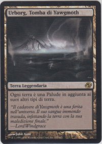 ヨーグモスの墳墓、アーボーグ/Urborg, Tomb of Yawgmoth (PLC)【他言語特集】