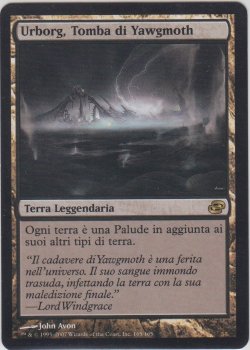 画像1: ヨーグモスの墳墓、アーボーグ/Urborg, Tomb of Yawgmoth (PLC)【他言語特集】