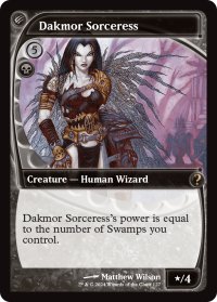 ダクムーアの女魔術師/Dakmor Sorceress (MB2)