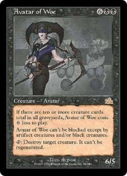 画像1: 悲哀の化身/Avatar of Woe (PCY)《Foil》