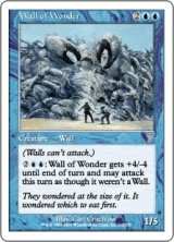 驚きの壁/Wall of Wonder (7ED)《Foil》