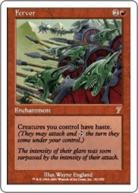 熱情/Fervor (7ED)《Foil》