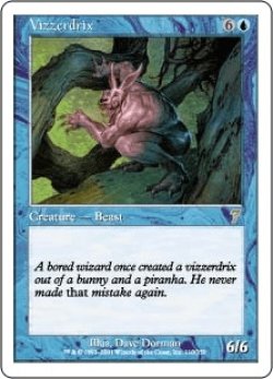 画像1: ヴィザードリックス/Vizzerdrix (7ED)《Foil》
