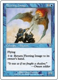 束の間の映像/Fleeting Image (7ED)《Foil》