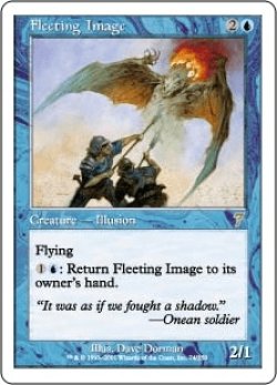画像1: 束の間の映像/Fleeting Image (7ED)《Foil》