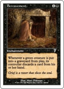 画像1: 死別/Bereavement (7ED)《Foil》