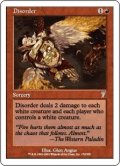 無秩序/Disorder (7ED)《Foil》