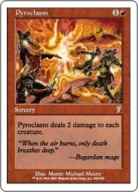 紅蓮地獄/Pyroclasm (7ED)《Foil》