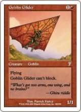 ゴブリンの滑空者/Goblin Glider (7ED)《Foil》