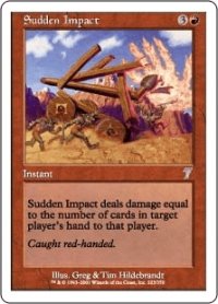 突然の衝撃/Sudden Impact (7ED)《Foil》