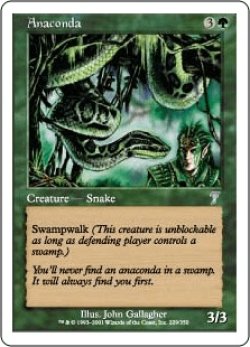 画像1: アナコンダ/Anaconda (7ED)《Foil》