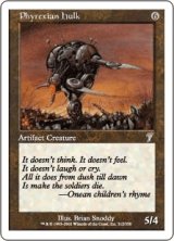 ファイレクシアの大男/Phyrexian Hulk (7ED)《Foil》