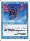 風のドレイク/Wind Drake (7ED)《Foil》