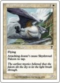 スカイシュラウドの隼/Skyshroud Falcon (7ED)《Foil》