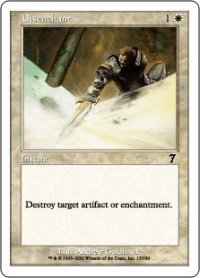 解呪/Disenchant (7ED)《Foil》