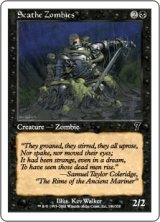 スケイズ・ゾンビ/Scathe Zombies (7ED)《Foil》