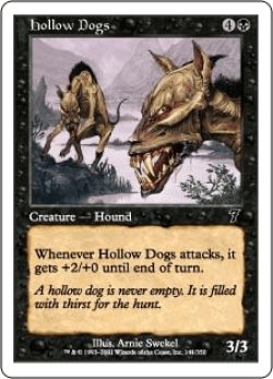 画像1: 虚ろの犬/Hollow Dogs (7ED)《Foil》