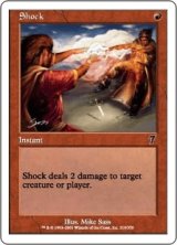 ショック/Shock (7ED)《Foil》