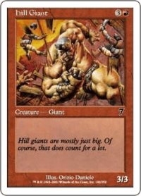 丘巨人/Hill Giant (7ED)《Foil》