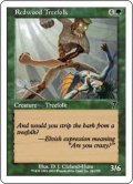 レッドウッド・ツリーフォーク/Redwood Treefolk (7ED)《Foil》