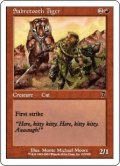 剣歯虎/Sabretooth Tiger (7ED)《Foil》