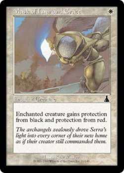 画像1: 法と優雅の仮面/Mask of Law and Grace (UDS)《Foil》